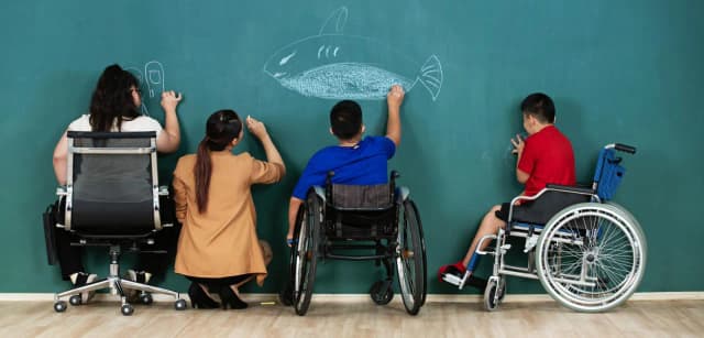 Integracyjna szkoła podstawowa Alto - wsparcie dla dzieci z niepełnosprawnościami